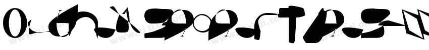 oldnewspaper types字体转换